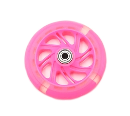 Колесо самоката дитячого пластик 120-20 рожеве