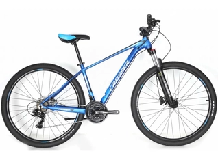Велосипед 29 AL Crosser «MT-036» (21 Shimano+hydraulic) алюміній 17", блакитно-білий