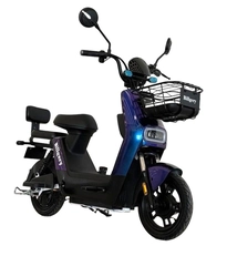 Електровелосипед Corso «BILLGERY» BG-12006 двигун 500W, акумулятор 60V/20Ah синьо-фіолетовий