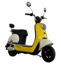 Електровелосипед Corso «BILLGERY» BL-0509, двигун 600W, акумулятор 60V/20Ah, жовто-бежевий