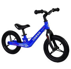 Велобіг 12 Corso надувні колеса, магнієва рама «ENERGY» 39182 синій