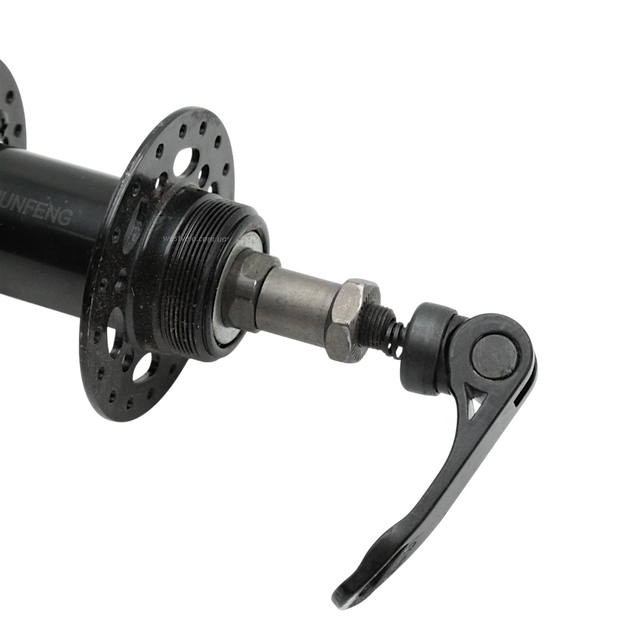 Втулка мтв задня, сталева, диск гальма 6 болтів, з ексцентриком, SHUNFENG (205) фото westvelo.com