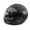 Мото шолом, закритий (L 59-60) BLD, чорно-сірий, матовий (825) фото westvelo.com