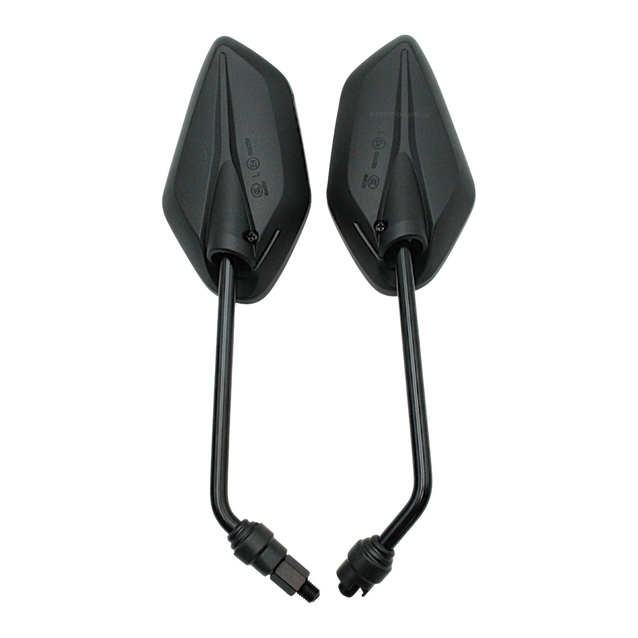 Дзеркало заднього виду Шестикутні LIPAI (M10 R+L) фото westvelo.com