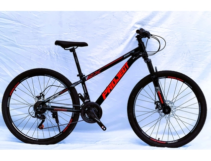 Велосипед 26 AL Corso «PROJECT»  RJ-26711 алюміній 13", (к-т SunRun) чорно-червоний