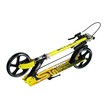 Самокат дитячий 2-х колісний, PU Skyper «NEON» N-81483 жовтий, Ø200mm, ST, ручне гальмо фото westvelo.com