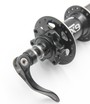Втулка задня, (AL) SRAM (X9),касета 8-10S, пром підшипник, диск 6 болтів, ексцентрик, чорна (14Gx32H) (різні фланці) фото westvelo.com