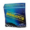 Підшоломник літній (маска) KOMATCU з малюнком, чорний фото westvelo.com