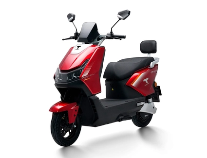 Електроскутер Tairon «CJ» 209963, двигун 1500W, акумулятор 72V 35Ah графеновий, червоний, колеса 10"