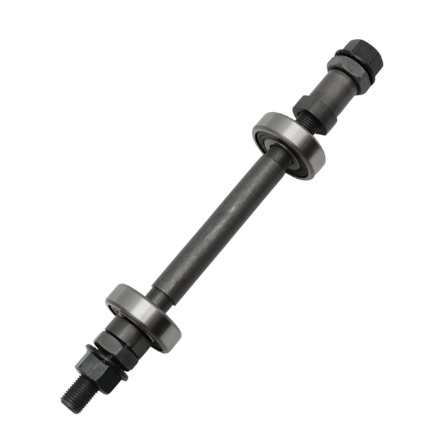 Вісь задньої втулки мтв на пром підш, вел - Ø30, вузька L-82мм(зовнішня), L-180мм фото westvelo.com