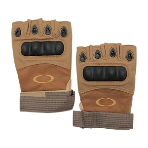 Рукавиці (тактичні) QAKLEY "XL" койот (з відкритими пальцями)