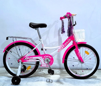 Дитячий велосипед 20 ST Corso «MAXIS» MX-34758 біло-рожевий