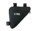 Сумка на раму трикутна B-SOUL чорна (240×160) L фото westvelo.com