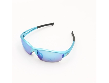 Окуляри KLS Wraith синій + футляр чохол, (зміне скло + дужки)