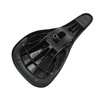 Сідло BMX PIVOTAL пластмасове (210х115) чорне фото westvelo.com