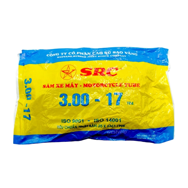 Камера "17" 3.00-17 В'єтнам SRC (TR-4) фото westvelo.com