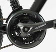 Велосипед 27.5 ST Corso «TORNADO» TR-27639 сталь 15,5", (к-т SHIMANO) чорно-червоний фото westvelo.com