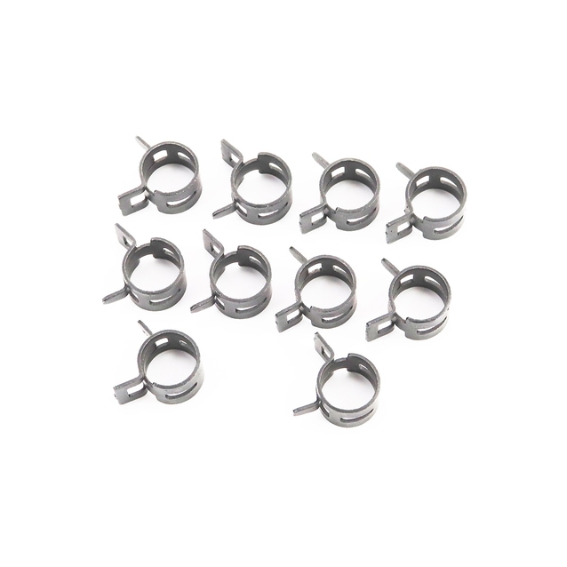 Хомут пружинний Ø14мм, чорний, (10шт) фото westvelo.com