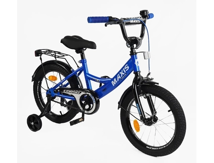 Дитячий велосипед 18 ST Corso «MAXIS» CL-18007 синій