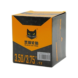 Камера "12" 3.50/3.75 12 BLACK CAT (TR-87) кривий ніпель