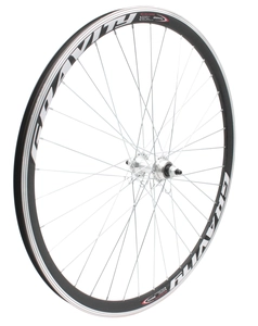 Колесо 27,5 перед, обід 2-ний чорний, втулка AL на промах, диск різьба (Gravity)