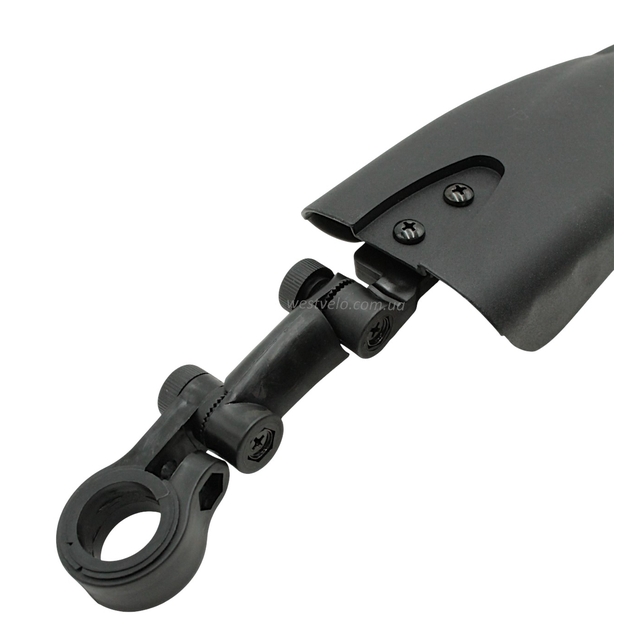 Крила 16-20 дитячі пластик ARDIS FL-608 чорні, кріплення на тр. сідла фото westvelo.com