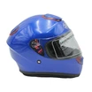 Мото шолом, закритий (XL) "DAVID" Інтеграл, D820, синій глянцевий фото westvelo.com