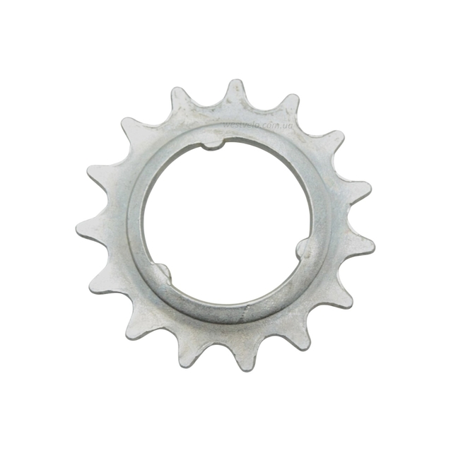 Зірка задня 15 зубів нікель фото westvelo.com