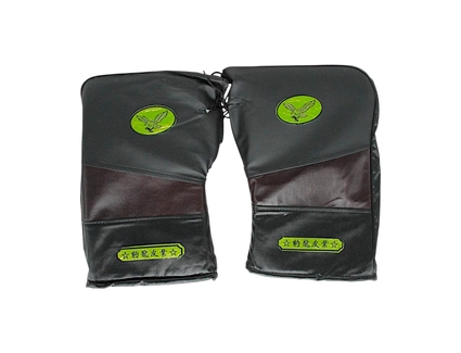 Рукавиці на кермо. зимові, коричнева вставка (EAGLE)