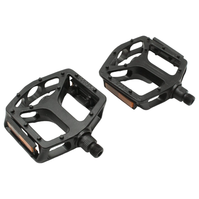 Педалі алюміній NECO 808 (23), чорні фото westvelo.com