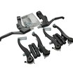 Комплект гальм V-brake ARTEK алюміній  (перед+зад, ручки) фото westvelo.com