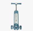 Самокат дитячий 3-х колісний Skyper LT-81476-01 синій, колеса PU Ø125mm/40mm зі світлом, озвучування та підсвічування платформи, кермо складне фото westvelo.com