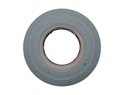 Покришка 200-50 DELI TIRE Індонезія (379) сіра, для інвалідної коляски