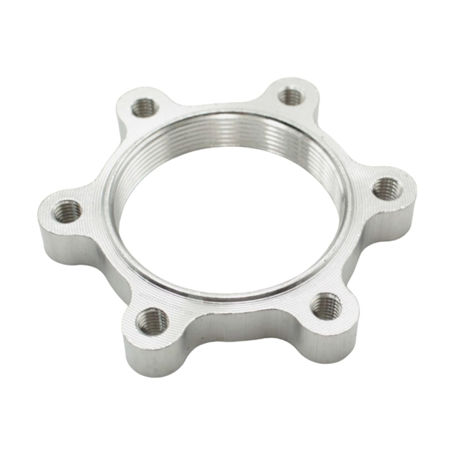 Фланець різьбовий під ротор дискового гальма фото westvelo.com