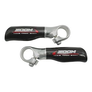 Роги руля алюміній ZOOM (MT-106A) Ø22.2mm чорні