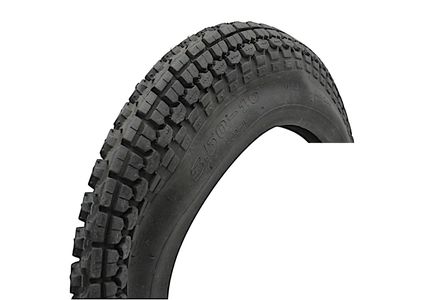 Покришка "10" 3.50-10 WANDA P240 напів-шип TT