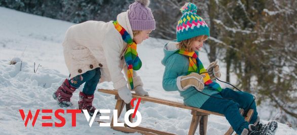 Готовьтесь к зимнему сезону вместе с Вествело и покупайте качественные санки для всей семьи фото від westvelo.com
