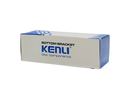 Каретка шліци BMX KENLI (KL-06F) (8T-19мм 150мм)  2 пром-підшипники (19/41 28/11) (American Type)