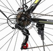 Велосипед 29 ST Corso «FISHER» FS-70190 сталь 21", (к-т SHIMANO) чорно-сіро-жовтий фото westvelo.com