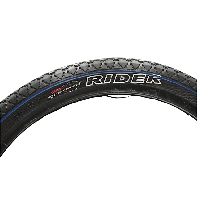 Покришка 20-1.75 RIDER Індія (40-406) фото westvelo.com