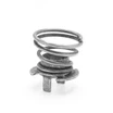 Пружинка з бляшкою для черв'ячної втулки Falcon фото westvelo.com