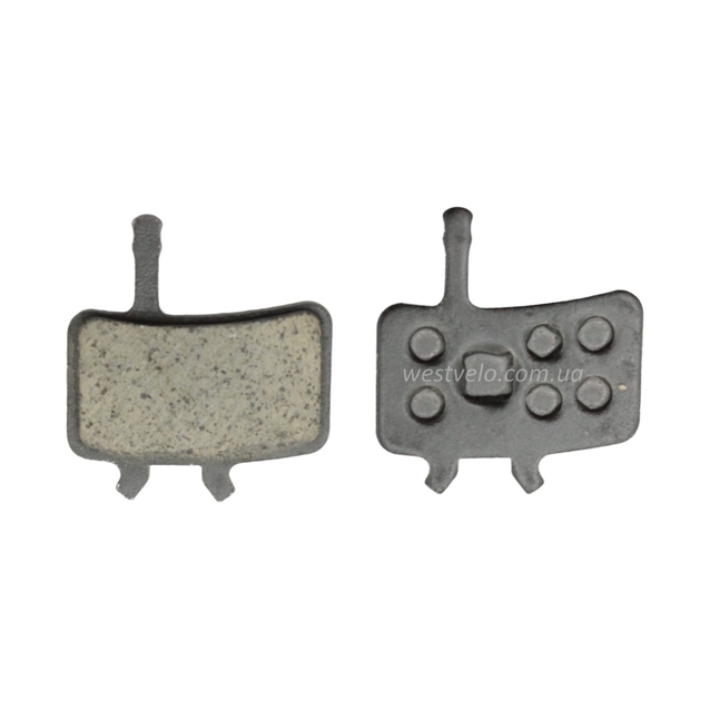 Колодки гальмівні дискові № 11 фото westvelo.com