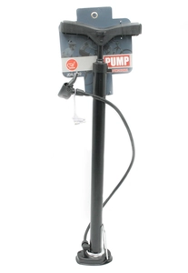 Насос авто BUSTER PUMP №5832 сталевий чорний, 2-ний наконечник (AV/FV)