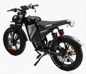 Електрофетбайк 20 ST Corso «KOMODO MAX» KM-84309 сталь, двигун 1200W, акумулятор 60V 21Ah літієвий, (к-т SHIMANO) чорний, литі колеса фото westvelo.com