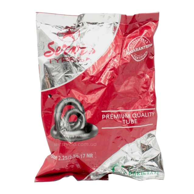Камера "17" 2.25/2.50-17 <SERVIS> Пакистан фото westvelo.com