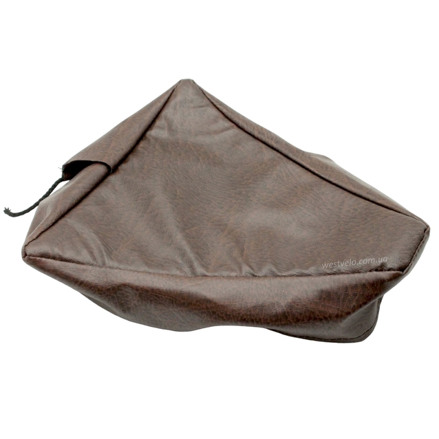Чохол сідла коричневий (поролон) фото westvelo.com