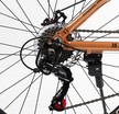 Велосипед 26 AL Corso «INTEGRA» NG-26700 алюміній 15", (к-т SHIMANO) жовто-помаранчевий фото westvelo.com