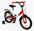 Дитячий велосипед 16 ST Corso «MAXIS» MX-23965 біло-червоний фото westvelo.com