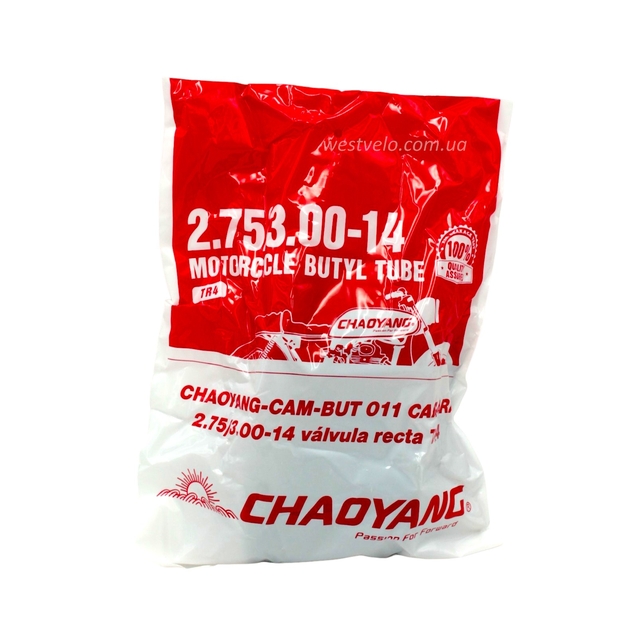 Камера "14" 2.75/3.00-14 CHAOYANG фото westvelo.com