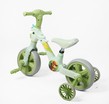 Велобіг-трансформер, 2-кол, 10 Best Trike JM-0711-6 салатовий, музика та підсвічування фото westvelo.com